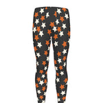 Halloween Star Pattern Print Men's leggings