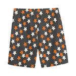 Halloween Star Pattern Print Men's Sports Shorts
