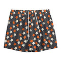 Halloween Star Pattern Print Mesh Shorts