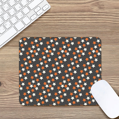 Halloween Star Pattern Print Mouse Pad