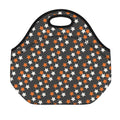 Halloween Star Pattern Print Neoprene Lunch Bag