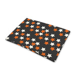 Halloween Star Pattern Print Pet Cooling Mat Cover