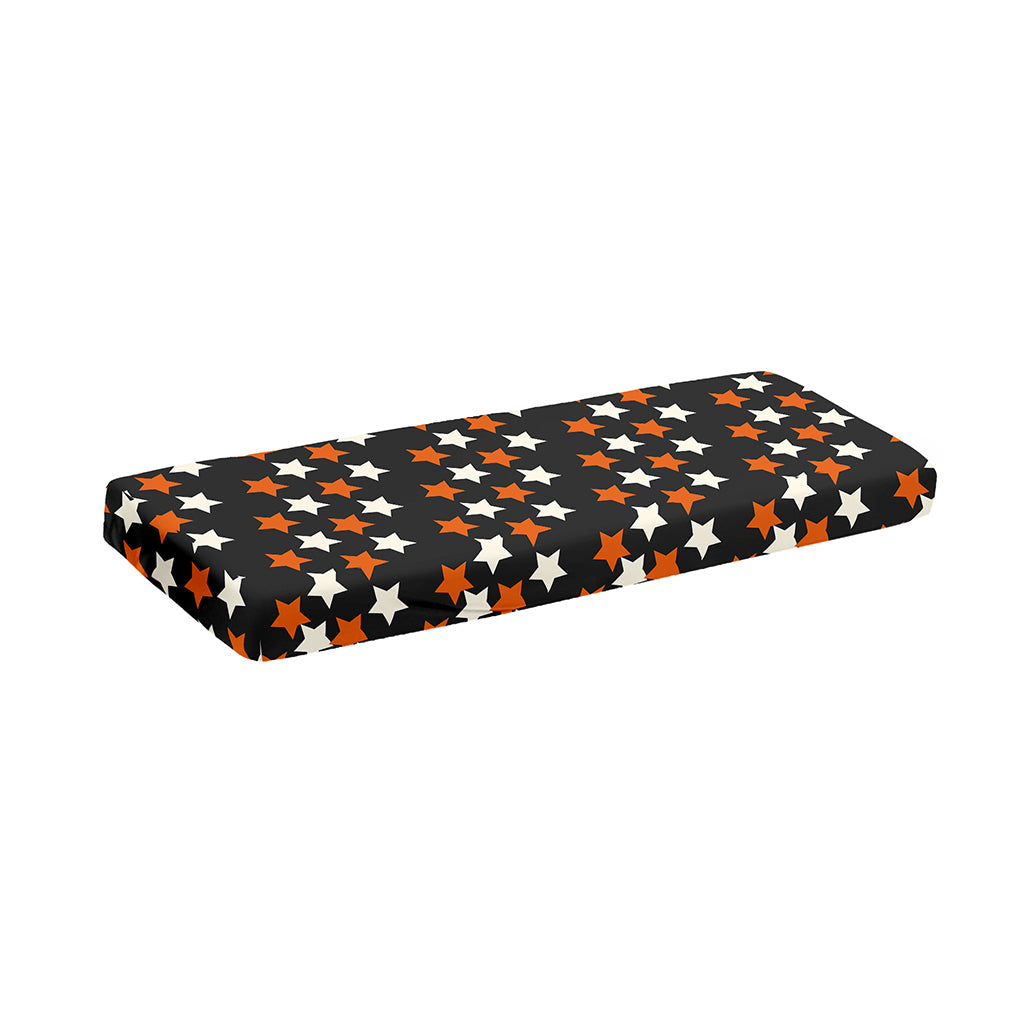 Halloween Star Pattern Print Piano Keyboard Cover
