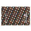 Halloween Star Pattern Print Placemat