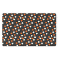 Halloween Star Pattern Print Polyester Doormat