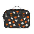 Halloween Star Pattern Print Portable Lunch Bag