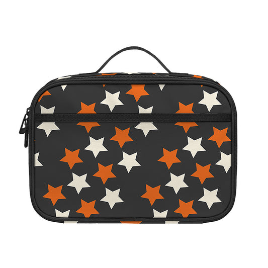 Halloween Star Pattern Print Portable Lunch Bag