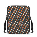 Halloween Star Pattern Print Rectangular Crossbody Bag