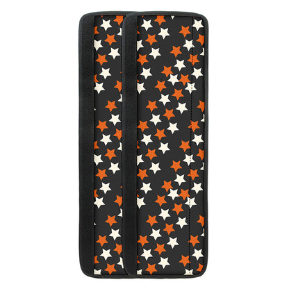 Halloween Star Pattern Print Refrigerator Handle Covers