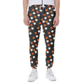 Halloween Star Pattern Print Joggers