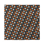 Halloween Star Pattern Print Silk Bandana
