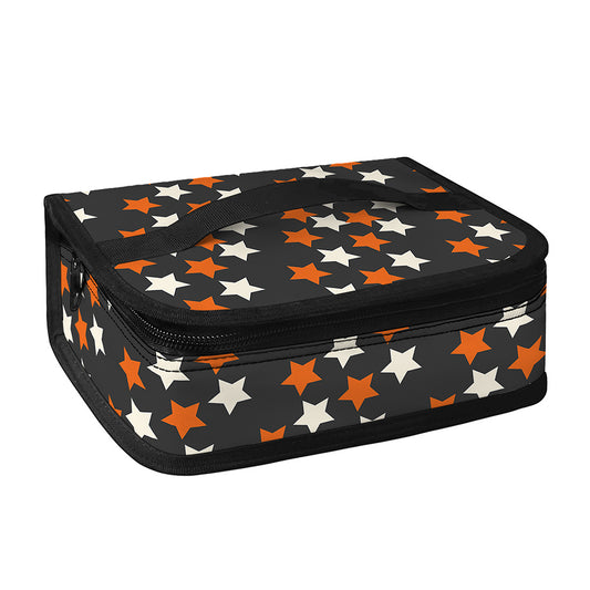 Halloween Star Pattern Print Small Lunch Bag