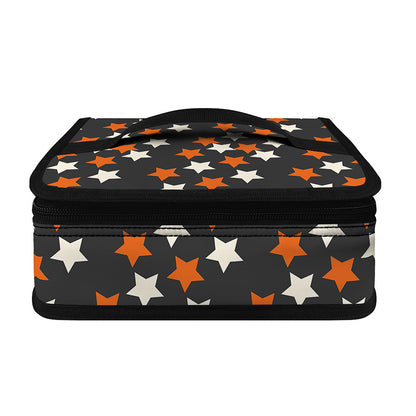 Halloween Star Pattern Print Small Lunch Bag