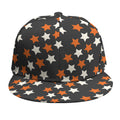 Halloween Star Pattern Print Snapback Cap