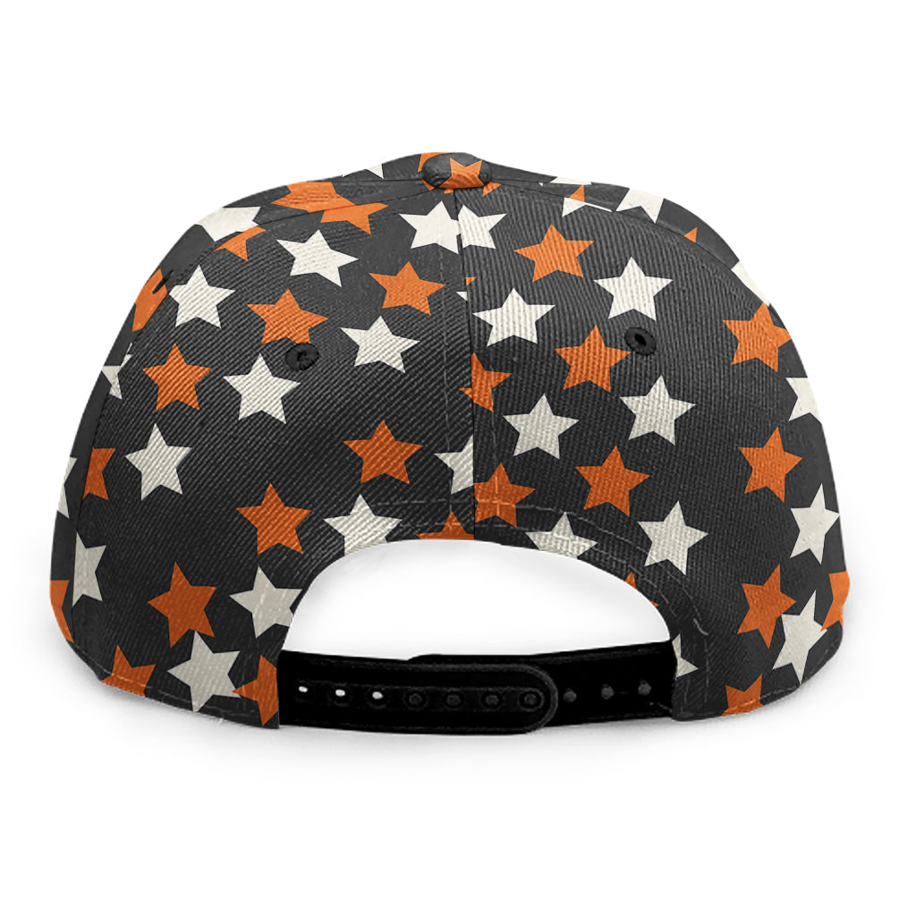 Halloween Star Pattern Print Snapback Cap