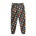 Halloween Star Pattern Print Sweatpants