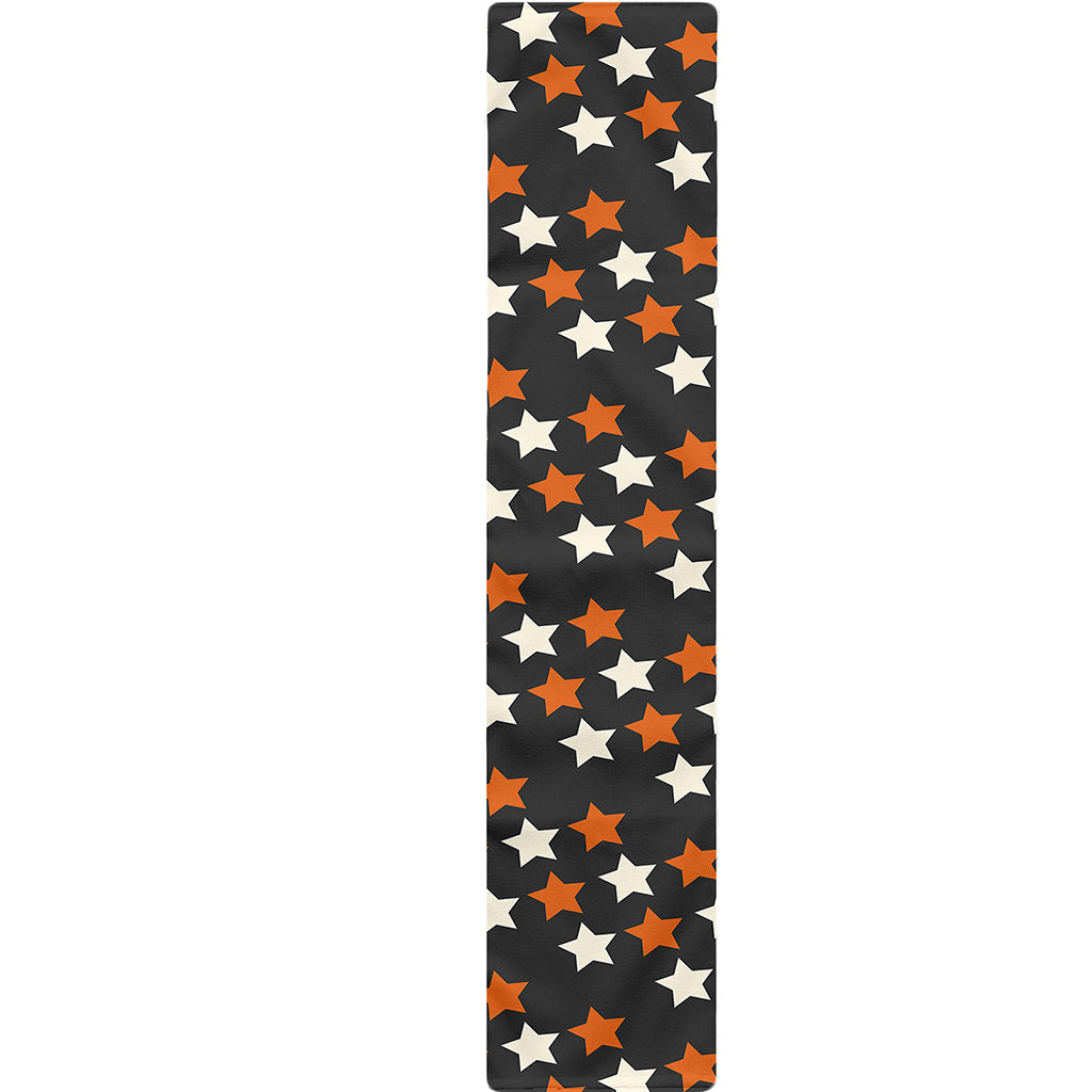 Halloween Star Pattern Print Table Runner