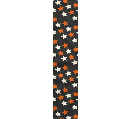 Halloween Star Pattern Print Table Runner