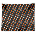 Halloween Star Pattern Print Tapestry