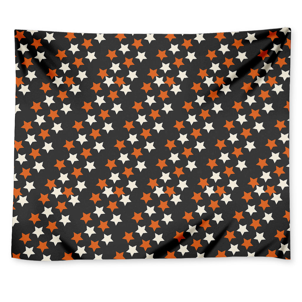 Halloween Star Pattern Print Tapestry