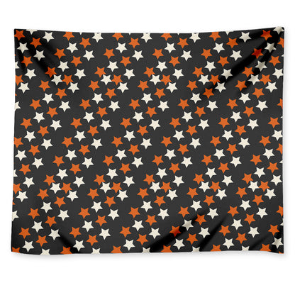 Halloween Star Pattern Print Tapestry