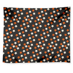 Halloween Star Pattern Print Tapestry