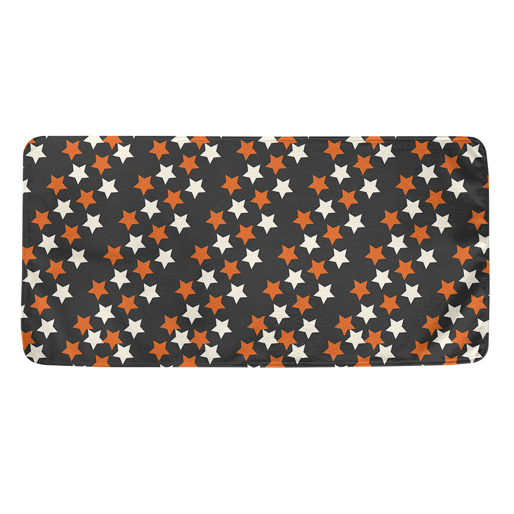 Halloween Star Pattern Print Towel