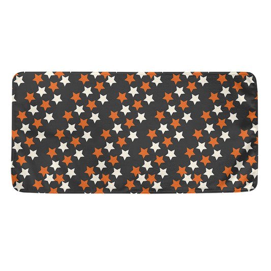 Halloween Star Pattern Print Towel