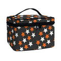 Halloween Star Pattern Print Travel Makeup Bag