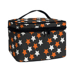 Halloween Star Pattern Print Travel Makeup Bag