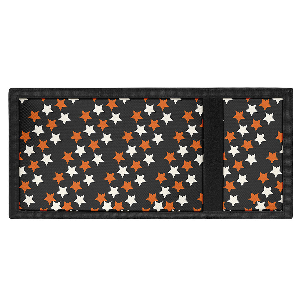 Halloween Star Pattern Print Trifold Wallet