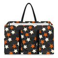 Halloween Star Pattern Print Utility Tote Bag