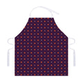 Halloween Stars Pattern Print Adjustable Apron