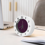Halloween Stars Pattern Print Alarm Clock