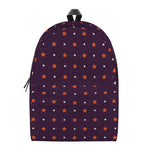 Halloween Stars Pattern Print Backpack