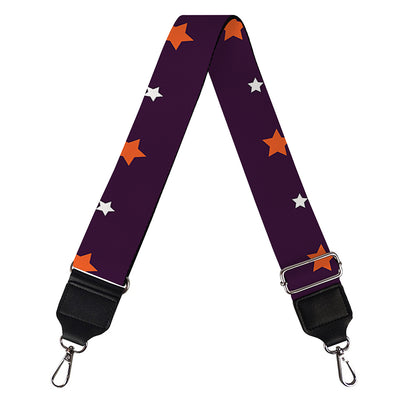 Halloween Stars Pattern Print Bag Strap