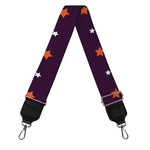 Halloween Stars Pattern Print Bag Strap