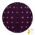 Halloween Stars Pattern Print Basketball