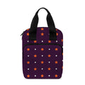Halloween Stars Pattern Print Bible Tote Bag