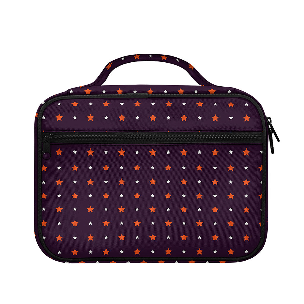 Halloween Stars Pattern Print Briefcase Bible Bag