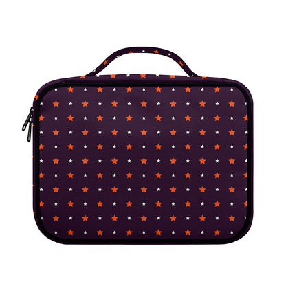 Halloween Stars Pattern Print Briefcase Bible Bag