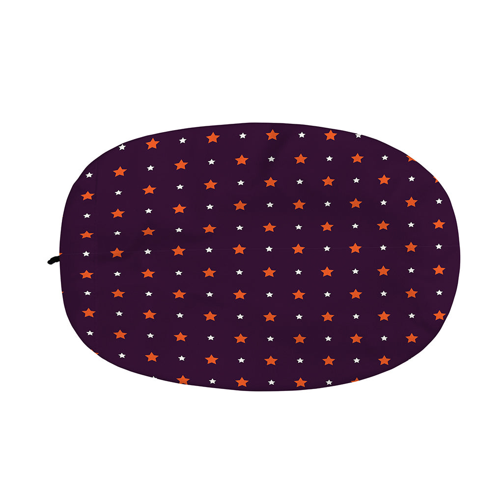 Halloween Stars Pattern Print Car Side Mirror Covers