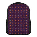 Halloween Stars Pattern Print Casual Backpack