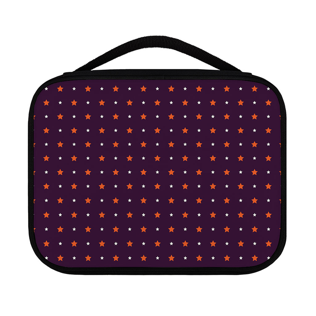 Halloween Stars Pattern Print Classic Bible Case