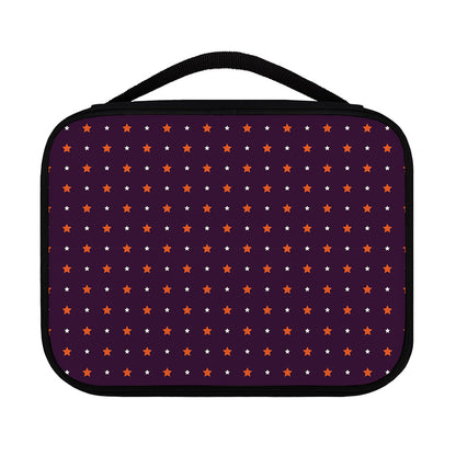 Halloween Stars Pattern Print Classic Bible Case