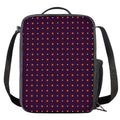 Halloween Stars Pattern Print Crossbody Lunch Bag