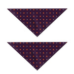 Halloween Stars Pattern Print Dog Bandana