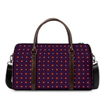 Halloween Stars Pattern Print Duffle Bag