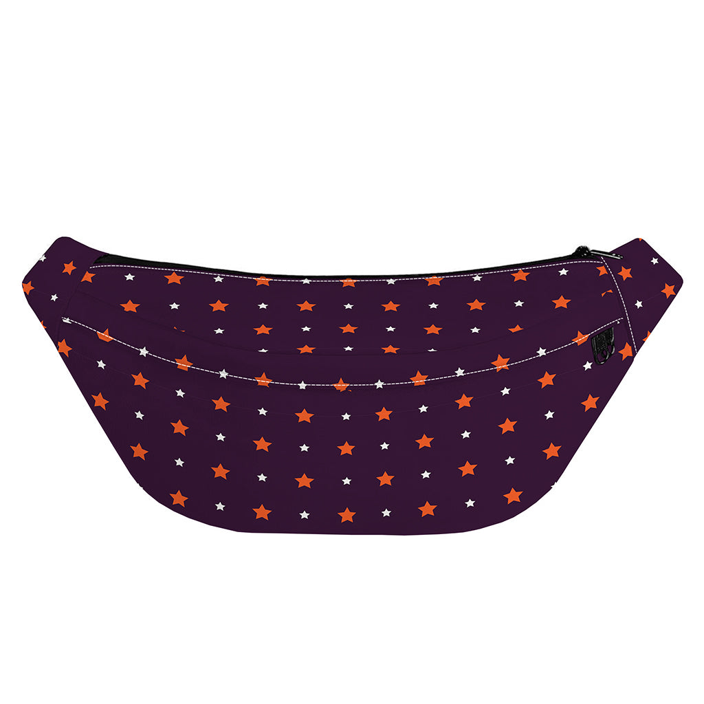 Halloween Stars Pattern Print Fanny Pack