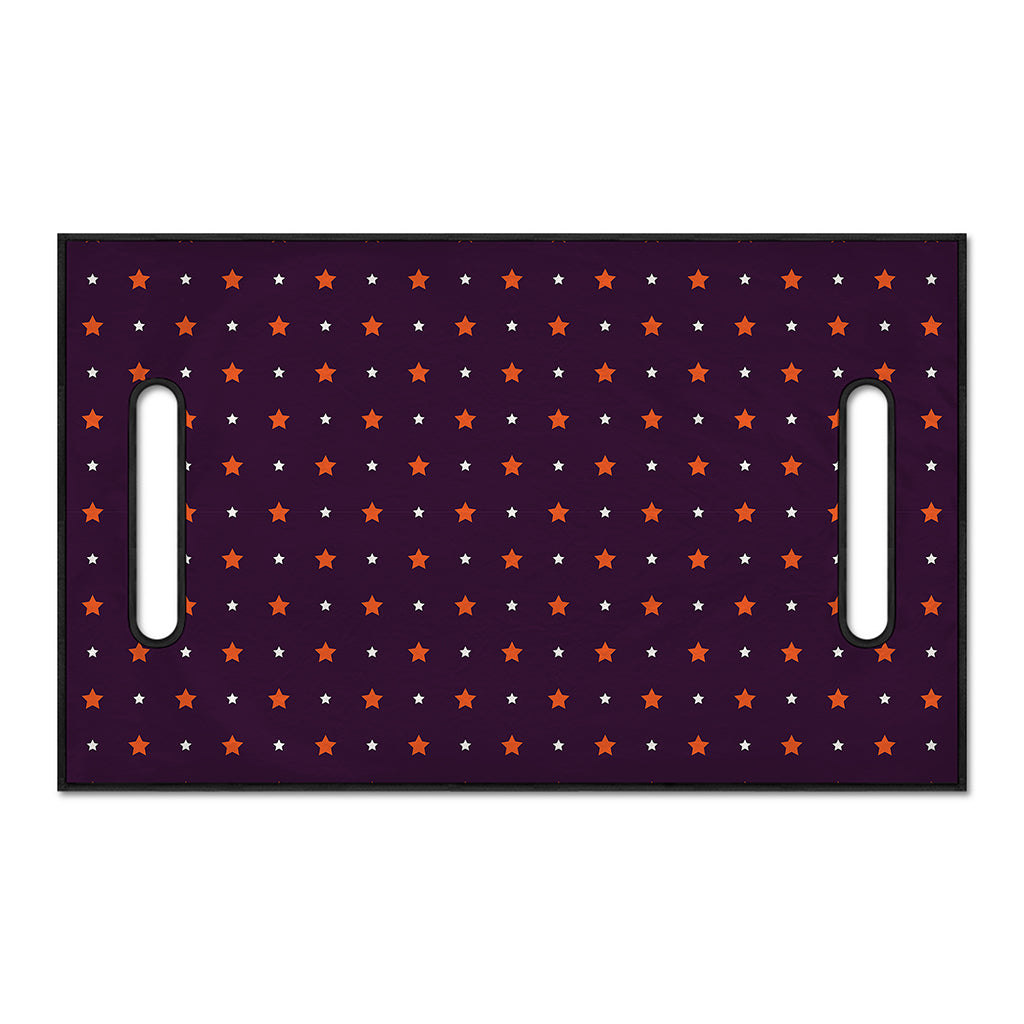 Halloween Stars Pattern Print Golf Cart Seat Cover